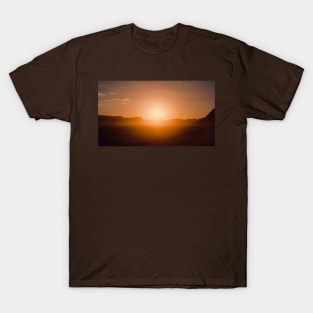 Jordan Wadi Rum Sunset T-Shirt